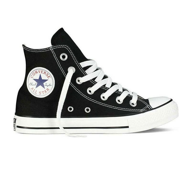 Siyah Converse Chuck Taylor All Star bilekli ayakkabı