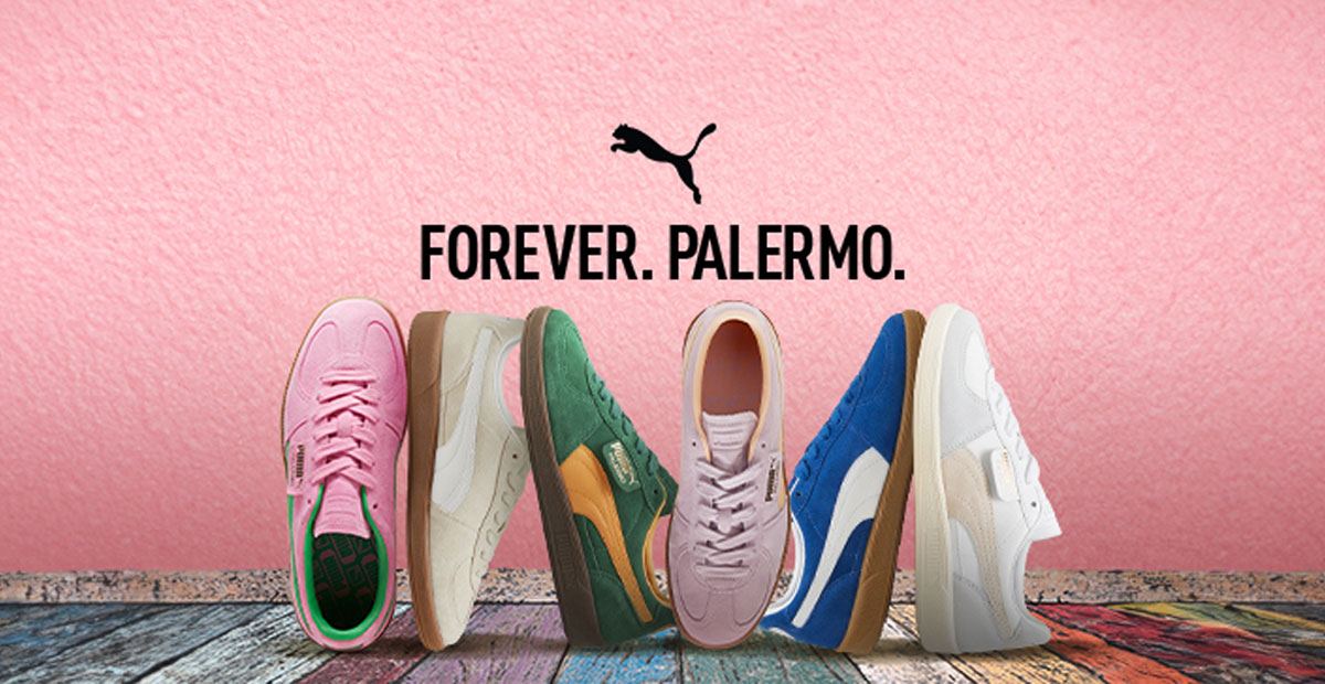 Forever. Palermo. Puma Palermo ayakkabıları