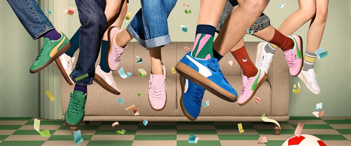 Puma Palermo kampanyası: renkli Palermo ayakkabılar